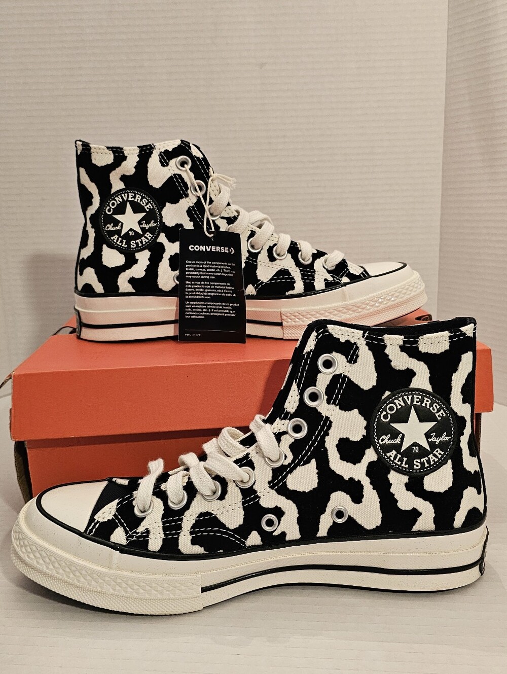 Converse Chuck 70 High 'Leopard Remix'